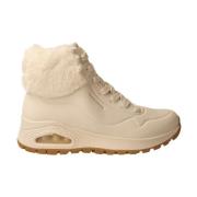 Skechers Vit Rugged Damstövel Uno White, Dam