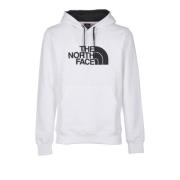 The North Face Vita Sweaters med Broderad Logotyp White, Herr