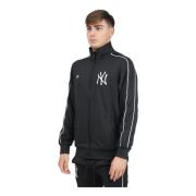 New Era Svart Zip-tröja New York Yankees MLB Black, Herr