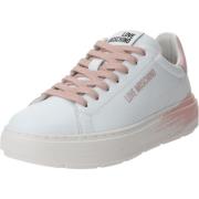 Love Moschino Modiga Vita Sneakers White, Dam