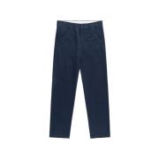 Norse Projects Standard Chino i Mörkblå Blue, Herr