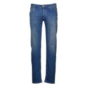 Hand Picked Orvieto-C Blå Jeans Blue, Herr