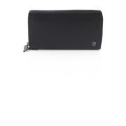 Automobili Lamborghini Wallets Cardholders Black, Unisex