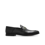 Salvatore Ferragamo Stiliga Moccasins för Män Black, Dam