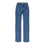 Rag & Bone Jeans Terry Blue, Dam