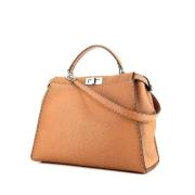 Fendi Vintage Pre-owned Laeder fendi-vskor Brown, Dam