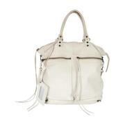 Balenciaga Vintage Pre-owned Laeder balenciaga-vskor White, Dam