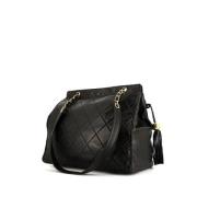 Chanel Vintage Pre-owned Laeder handvskor Black, Dam