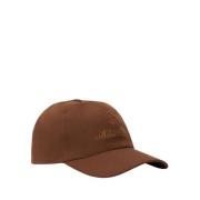 Brooks Brothers Klassisk Basebollkeps med Logotyp Brown, Unisex