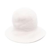 Borsalino Stiliga Hattar Kollektion White, Dam