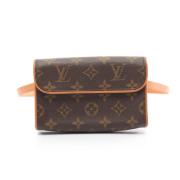 Louis Vuitton Vintage Pre-owned Laeder louis-vuitton-vskor Brown, Dam