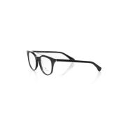 Frankie Morello Geometrisk Wayfarer Glasögon Black, Herr