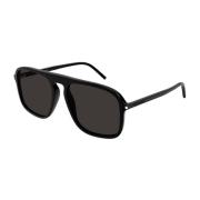 Saint Laurent Stilren Läder Axelväska Black, Unisex