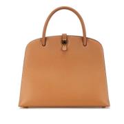 Hermès Vintage Pre-owned Laeder handvskor Brown, Dam