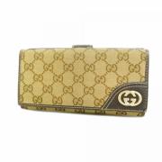 Gucci Vintage Pre-owned Canvas plnbcker Brown, Dam