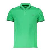 Harmont & Blaine Polo Kortärmad Herr Grön Green, Herr