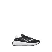 Emporio Armani EA7 Svarta Sneakers Stiliga Bekväma Modern Look Black, ...