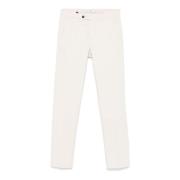 Briglia Vita Bomulls Chinos med Fickor White, Herr