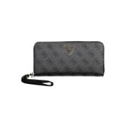 Guess Elegant Svart Plnbok med Logodetalj Black, Dam