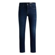 Hugo Boss Delaware Jean Slim Blue, Herr