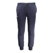 K-Way Blå Herr Sportig Sweatpants med Elastisk Midja Blue, Herr