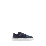 Armani Exchange Blå Sneakers Modern Design Urban Stil Blue, Herr