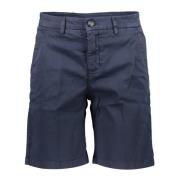 North Sails Blå Bermuda Shorts med Kontrastdetaljer Blue, Herr