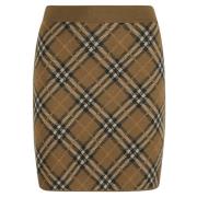 Burberry Stiliga Kjolar Kollektion Brown, Dam