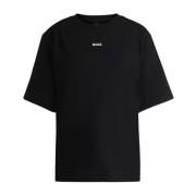 Hugo Boss Dam Logo T-shirt Black, Dam