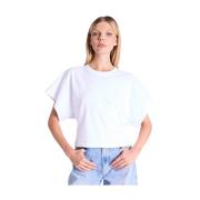 Berenice T-shirt Edena | Vit kimono-stil T-shirt White, Dam