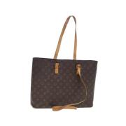 Louis Vuitton Vintage Pre-owned Canvas totevskor Brown, Dam