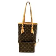 Louis Vuitton Vintage Pre-owned Canvas louis-vuitton-vskor Brown, Dam