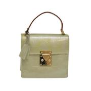 Louis Vuitton Vintage Pre-owned Laeder handvskor Green, Dam