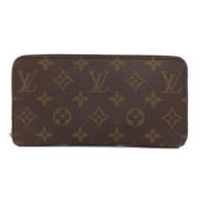 Louis Vuitton Vintage Pre-owned Canvas plnbcker Brown, Dam