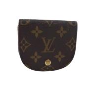 Louis Vuitton Vintage Pre-owned Canvas plnbcker Brown, Dam