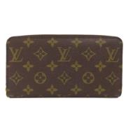 Louis Vuitton Vintage Pre-owned Tyg plnbcker Brown, Dam