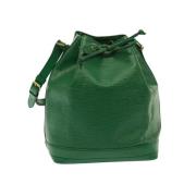 Louis Vuitton Vintage Pre-owned Laeder axelremsvskor Green, Dam