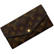 Louis Vuitton Vintage Pre-owned Tyg plnbcker Brown, Dam