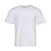 Martine Rose Bomull Crew Neck T-Shirt White, Herr