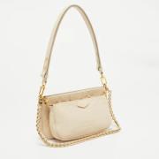 Louis Vuitton Vintage Pre-owned Laeder louis-vuitton-vskor Beige, Dam