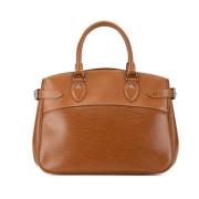 Louis Vuitton Vintage Pre-owned Laeder handvskor Brown, Dam