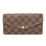 Louis Vuitton Vintage Pre-owned Canvas plnbcker Brown, Dam