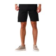 Valenza Svarta Sport Shorts Interlock Black, Herr