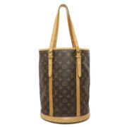 Louis Vuitton Vintage Pre-owned Canvas totevskor Brown, Dam