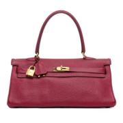 Hermès Vintage Pre-owned Laeder axelremsvskor Red, Dam