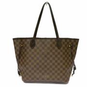 Louis Vuitton Vintage Pre-owned Canvas axelremsvskor Brown, Dam