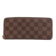 Louis Vuitton Vintage Pre-owned Canvas plnbcker Brown, Dam