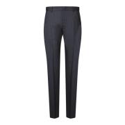 PT Torino Slim Stretch Tygbyxor Elegant Design Blue, Herr