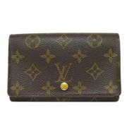 Louis Vuitton Vintage Pre-owned Tyg plnbcker Brown, Dam