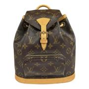 Louis Vuitton Vintage Pre-owned Canvas louis-vuitton-vskor Brown, Dam